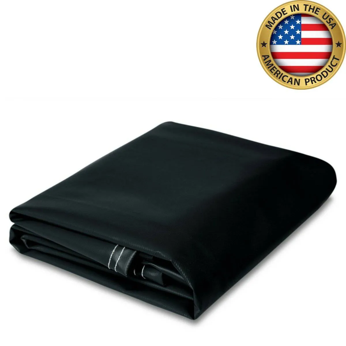 10 oz. Vinyl Tarp - Black - 16' x 20'