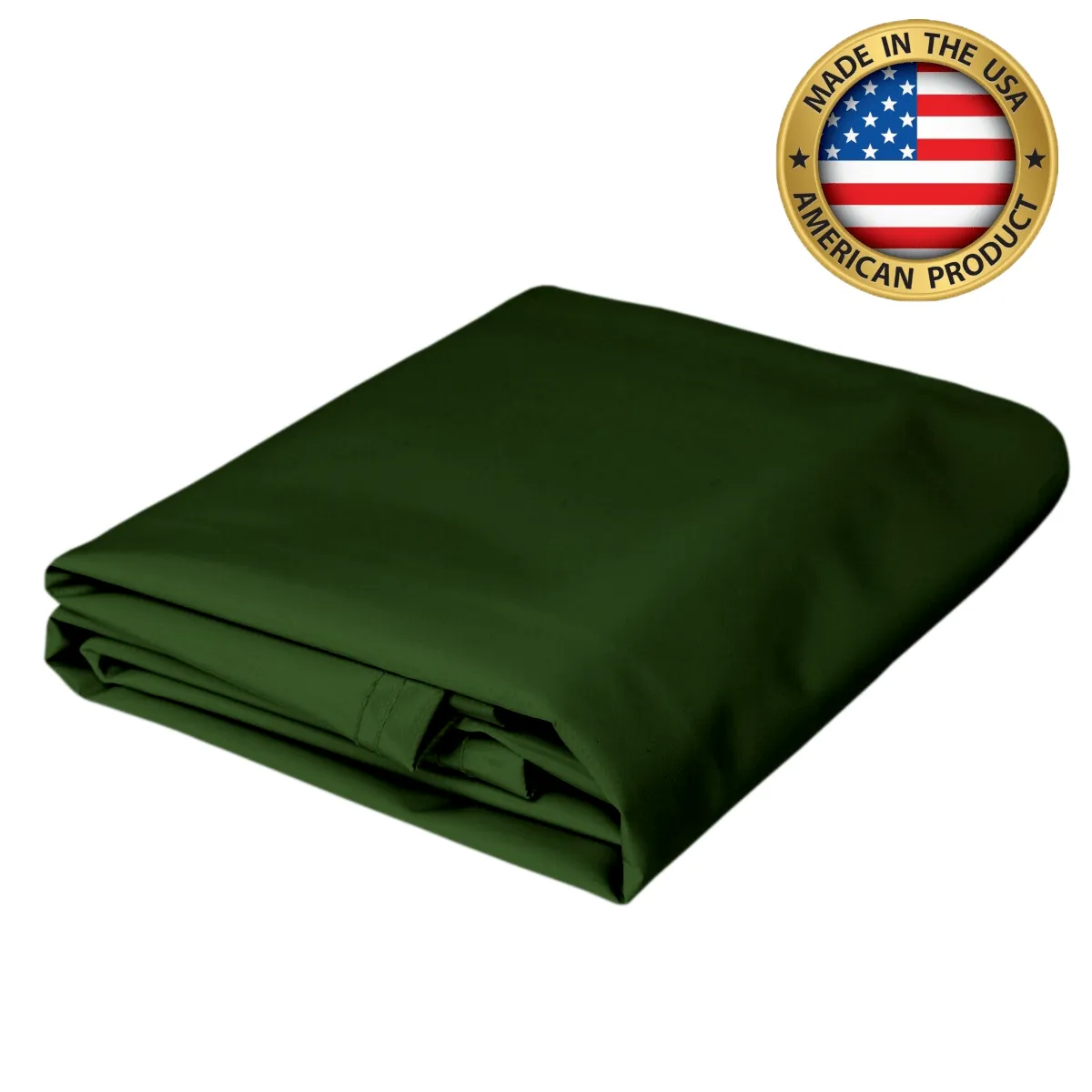 10 oz. Vinyl Tarp - Green - 20' x 40'