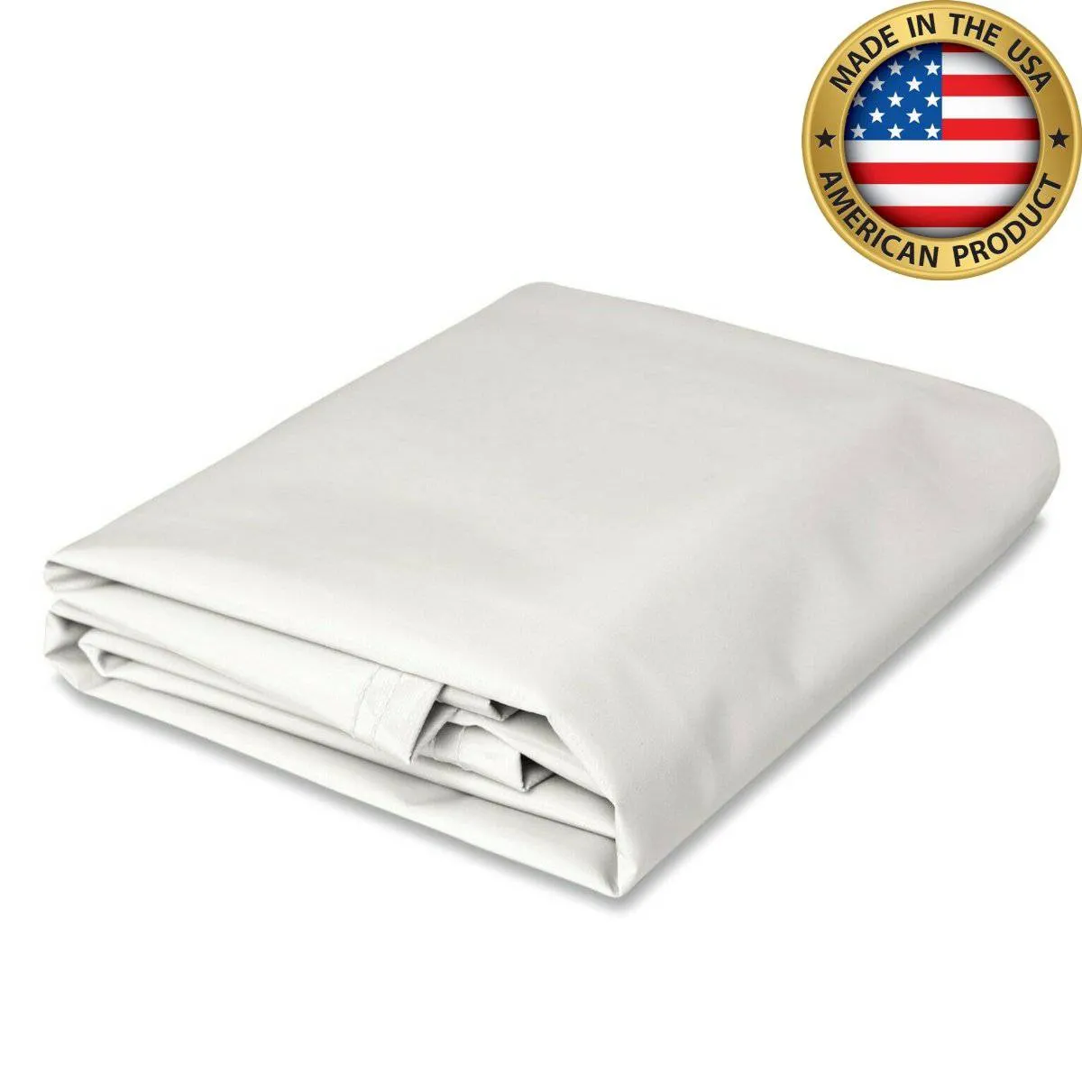 10 oz. Vinyl Tarp - White - 12' x 20'