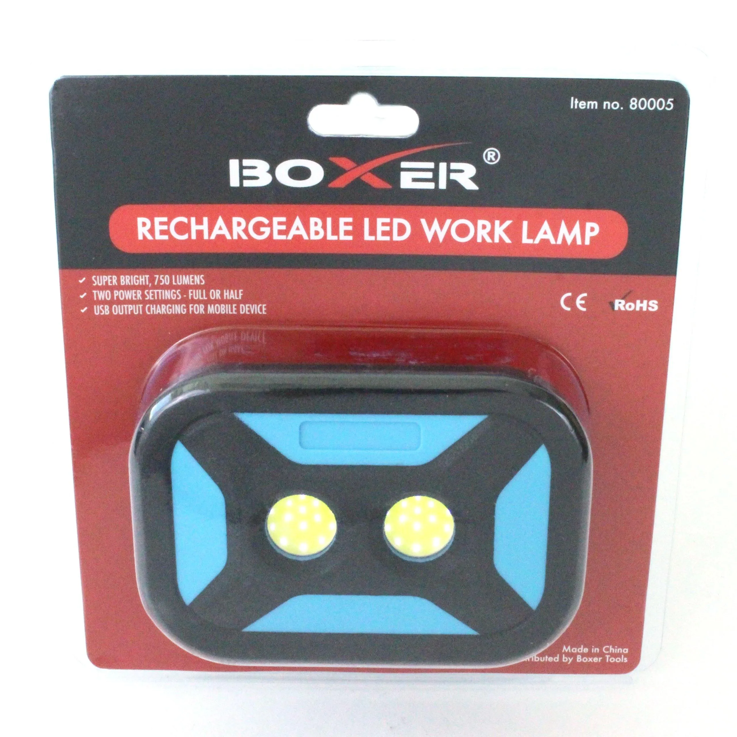 10W Rechargeable LED Work Light