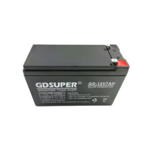 12v 7a Battery GD Super