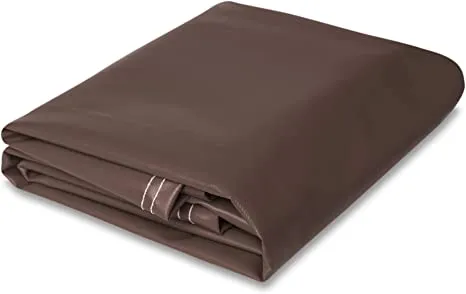 18 oz. Super Vinyl Tarp - Brown - 20' x 30'