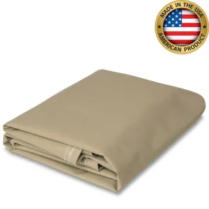 18 oz. Super Vinyl Tarp - Tan - 16' x 20'