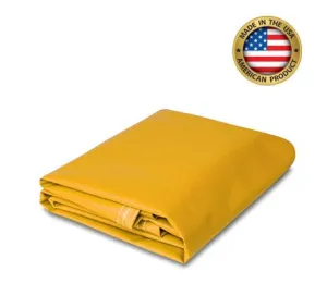 18 oz. Super Vinyl Tarp - Yellow - 10' x 10'