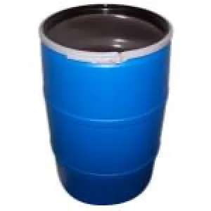 55 Gallon Barrel w / Lid - Food Grade