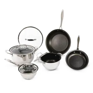 9-Piece Stainless Steel Cookware Set