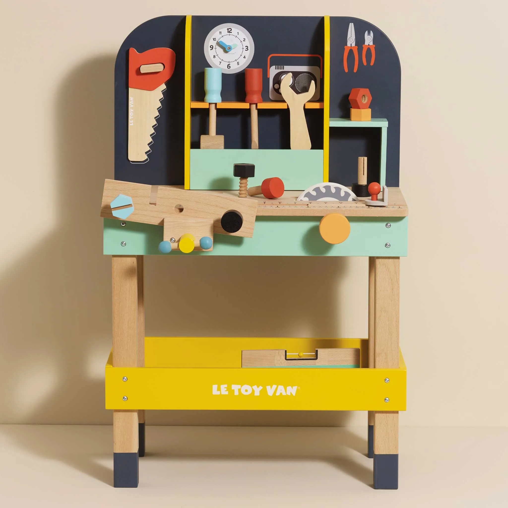 Alex’s Toy Work Bench