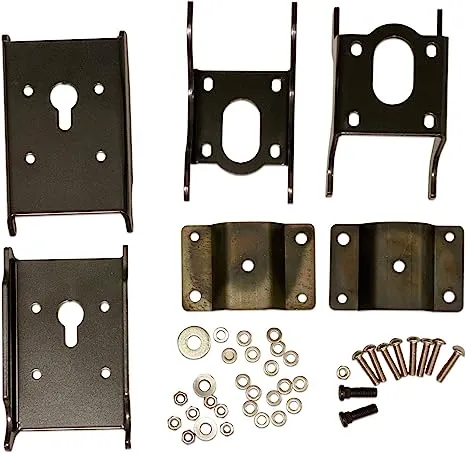 ARB 4X4 | Awning Bracket Quick Release Kit 2, Compatible for All ARB Awning Models (813407)