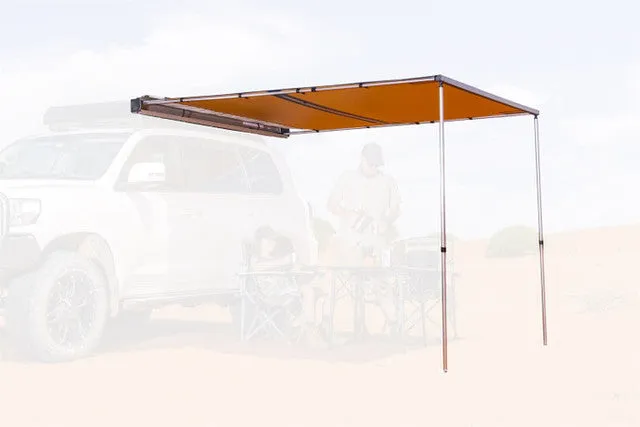 ARB 4X4 | Hard Case Awning With Light 2.5M Black (814412A)