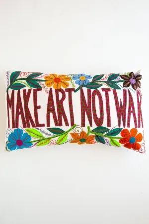 Art Not War Cushion