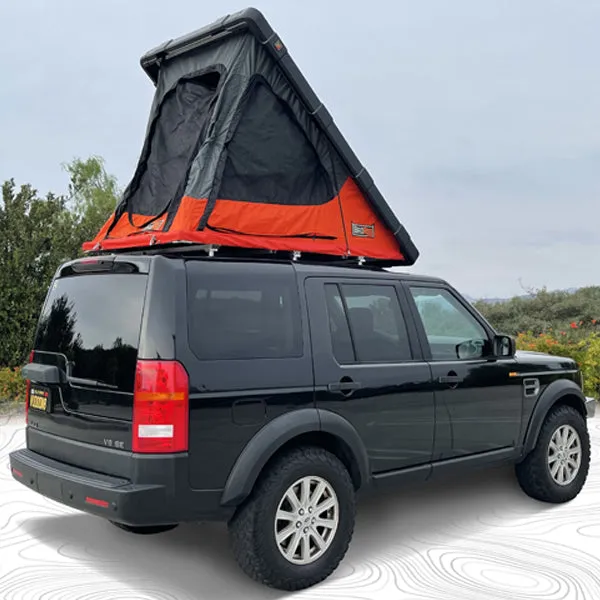 BadAss Rugged Rooftop Tent For Land Rover LR3/LR4 & Discovery 4