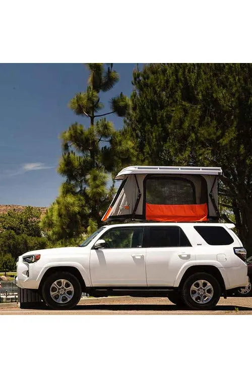 BadAss Tents 2009-22 Toyota 4Runner (Gen 5) CONVOY® Rooftop Tent w/ Low Mount Crossbars