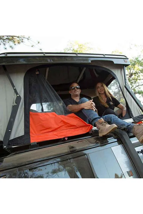 BadAss Tents 2009-22 Toyota 4Runner (Gen 5) CONVOY® Rooftop Tent w/ Low Mount Crossbars