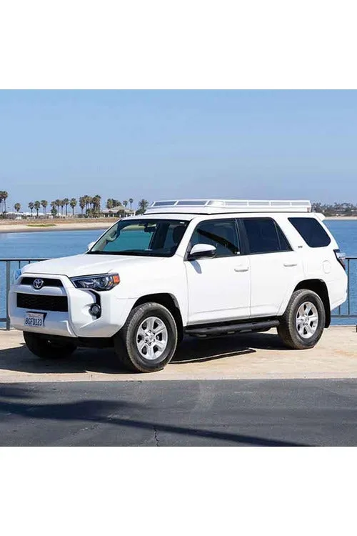 BadAss Tents 2009-22 Toyota 4Runner (Gen 5) CONVOY® Rooftop Tent w/ Low Mount Crossbars