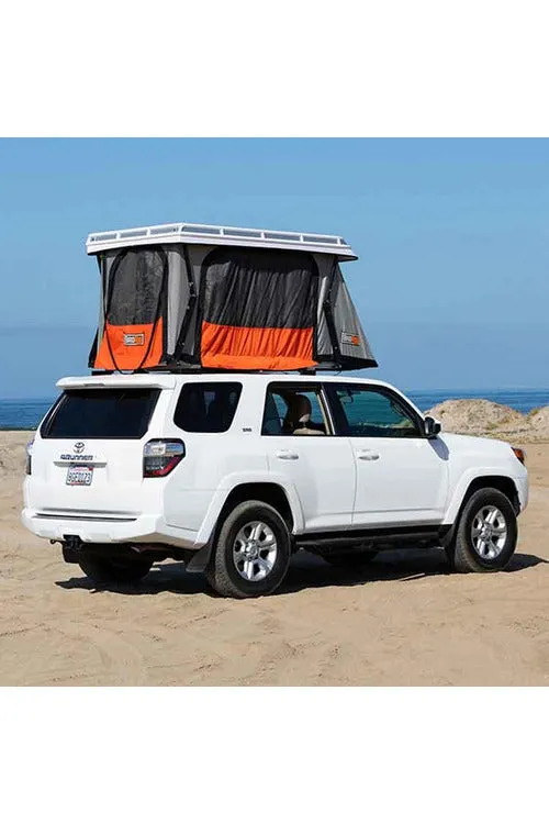 BadAss Tents 2009-22 Toyota 4Runner (Gen 5) CONVOY® Rooftop Tent w/ Low Mount Crossbars