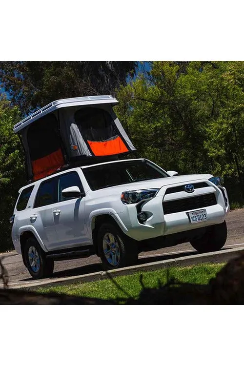 BadAss Tents 2009-22 Toyota 4Runner (Gen 5) CONVOY® Rooftop Tent w/ Low Mount Crossbars