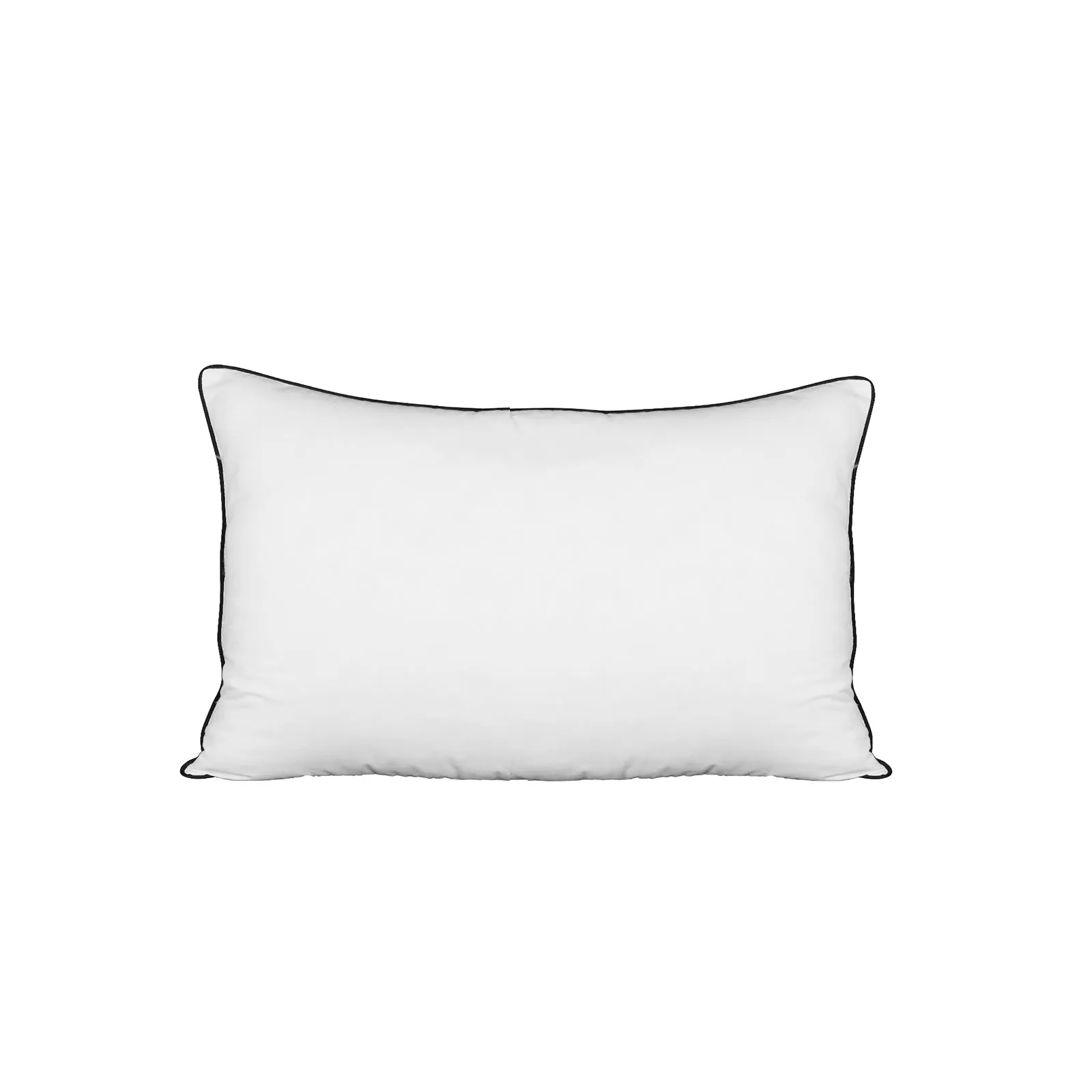 Bedra Pillow Duck Feather Down Standard Pillows Cotton Cover - Twin Pack