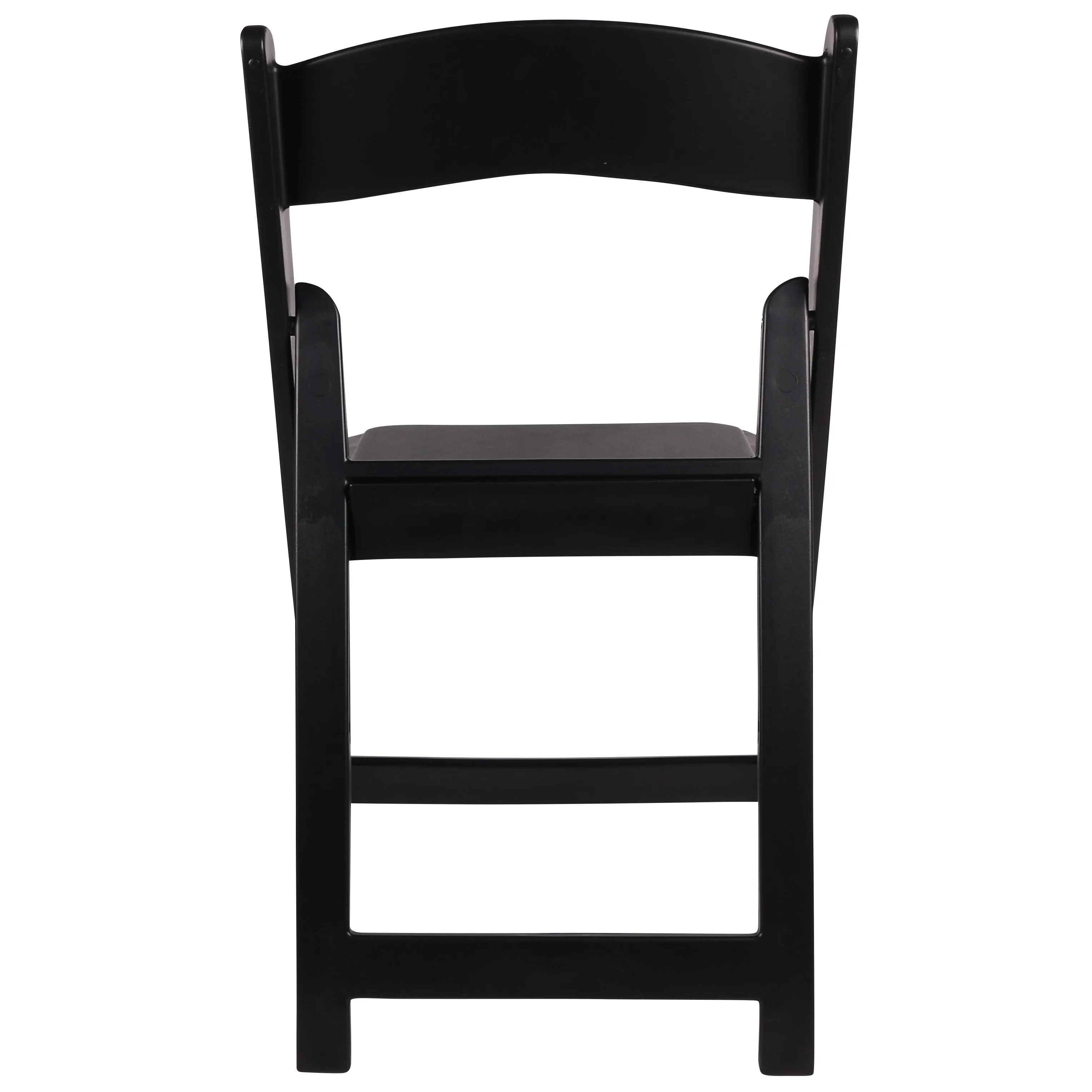 Black Resin Chair- In Store Only