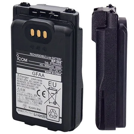 BP294 Rechargeable Battery for iCOM IC-F52, IC-F62, & M85 Radios