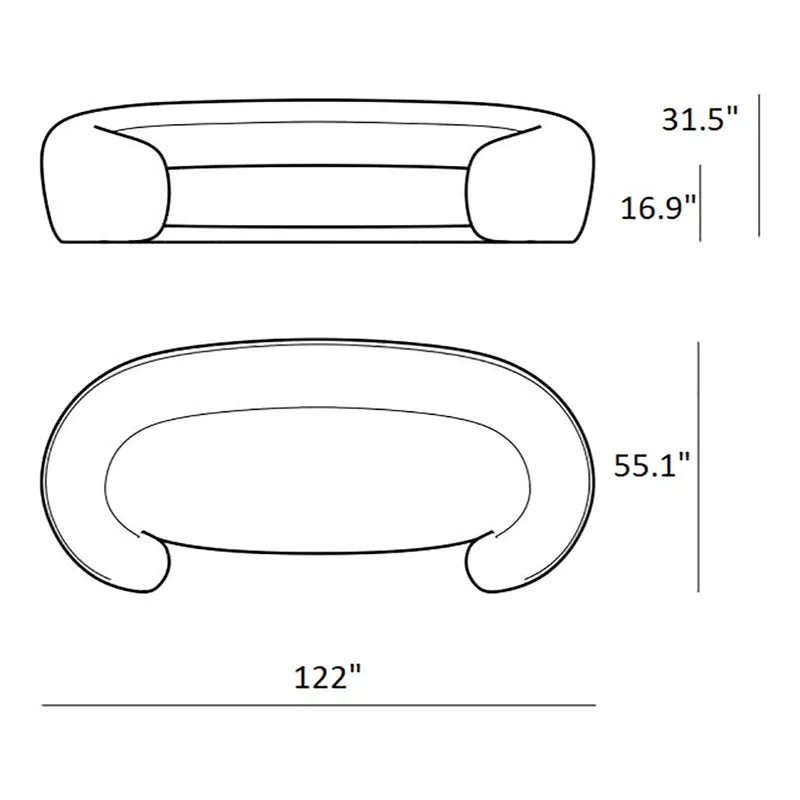 Bridge Sofa