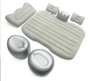 Car Air Mattress With 2 Pillows and Air Pump