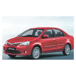 Car Body cover Waterproof High Quality with Buckle for Toyota Etios