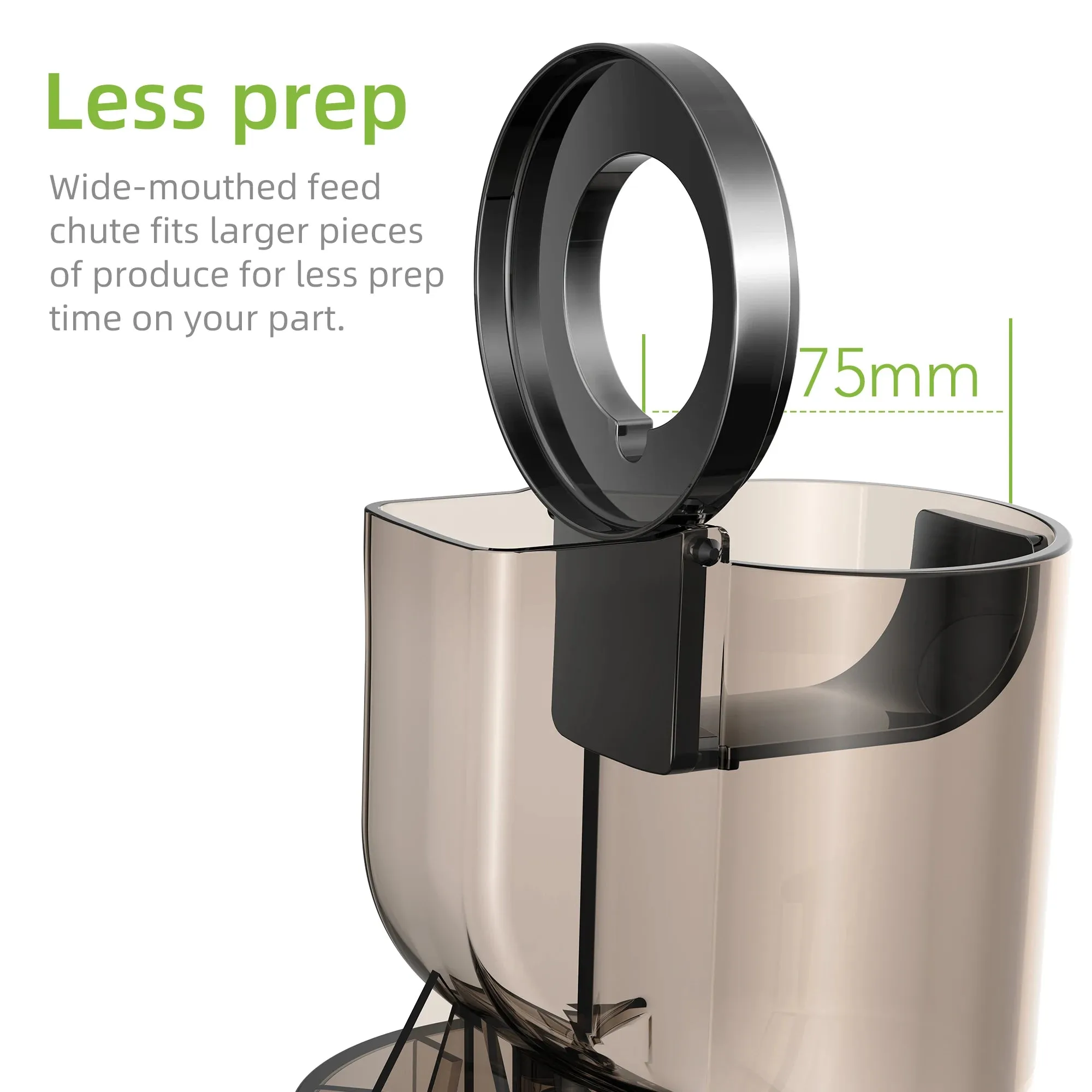 Cold Press Powerful Juicer