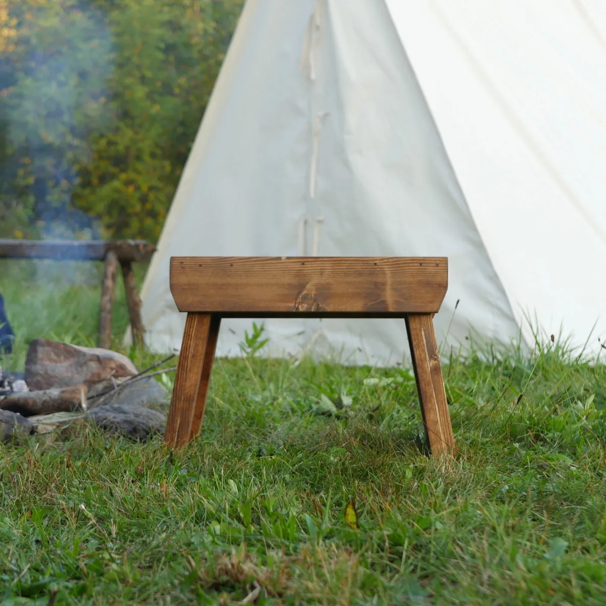 Collapsible Camp Bench