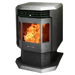 ComfortBilt HP21 2,400 sq. ft. EPA Certified Pellet Stove with Auto Ignition Open Box