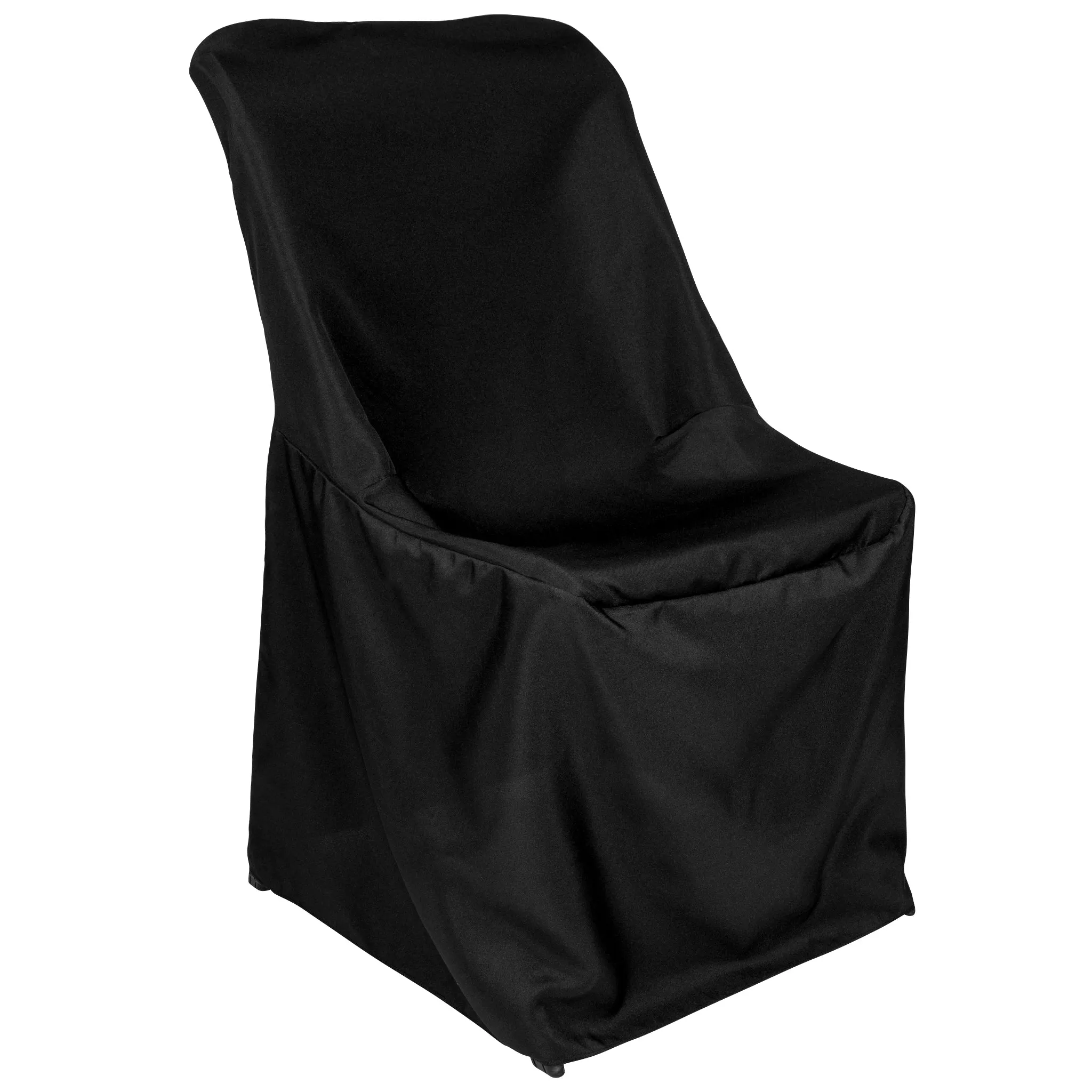 Contemporary LIFETIME folding chair Cover - Black