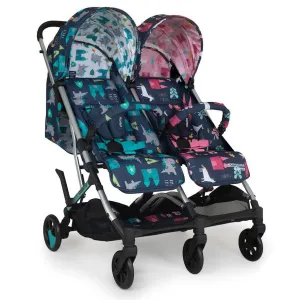 Cosatto Woosh Double Pushchair Fairy Tale