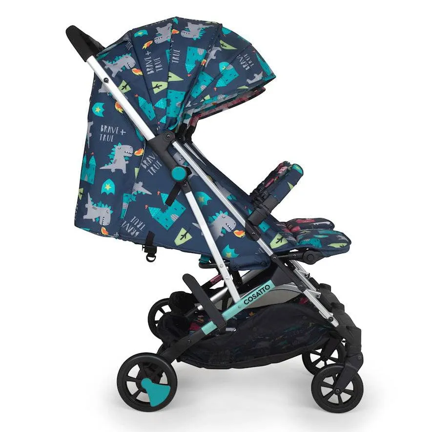 Cosatto Woosh Double Pushchair Fairy Tale