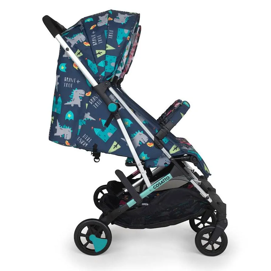 Cosatto Woosh Double Pushchair Fairy Tale