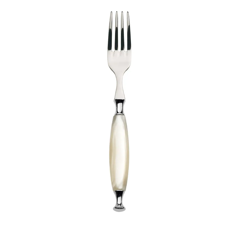 COUNTRY CHROME RING 6 DESSERT & SALAD FORKS