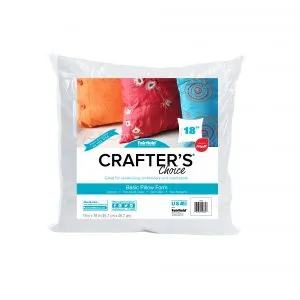 Crafter's Choice Pillow Insert- 18" Square Firm