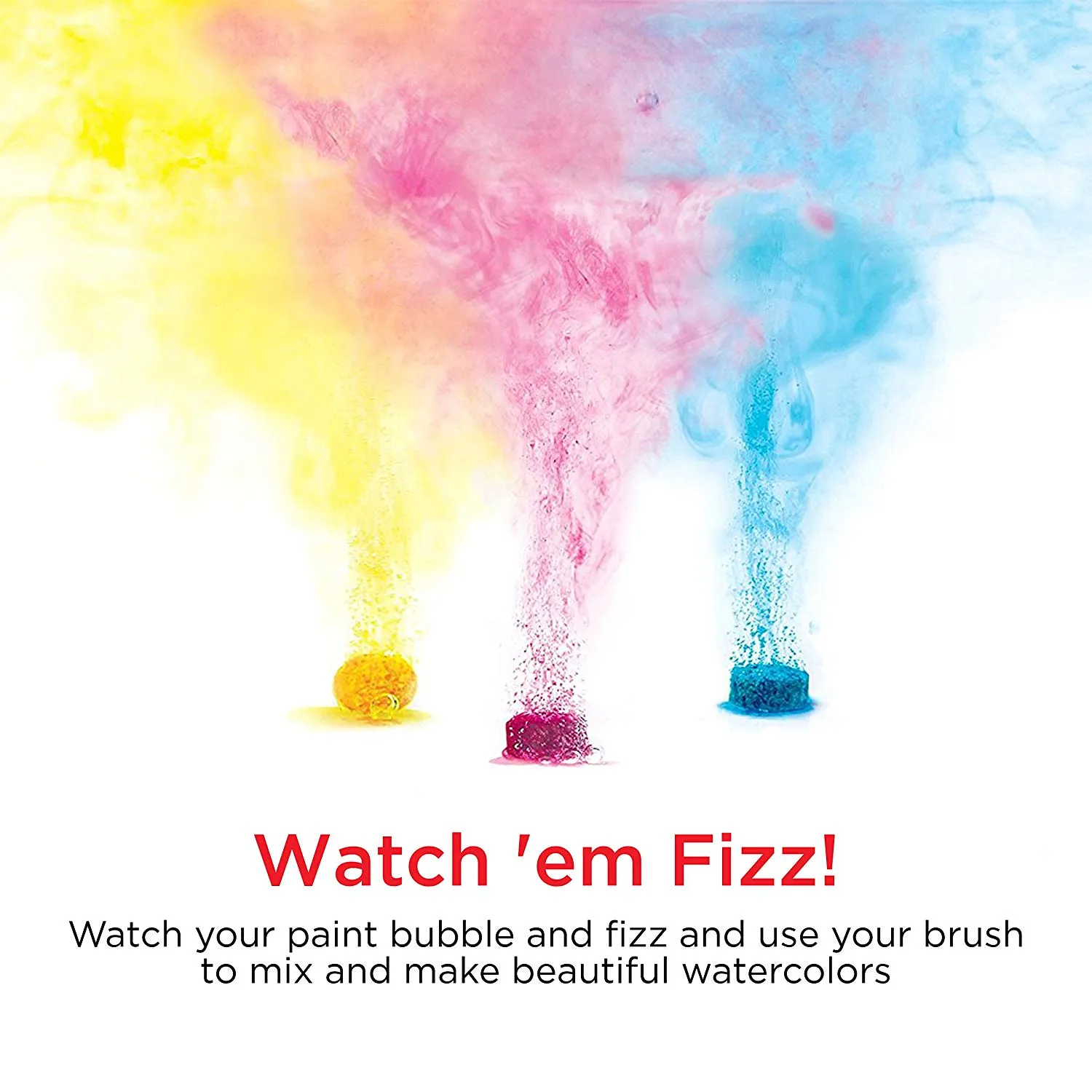 Creativity for Kids Do Art Fizzy Paint Mix & Make Colors