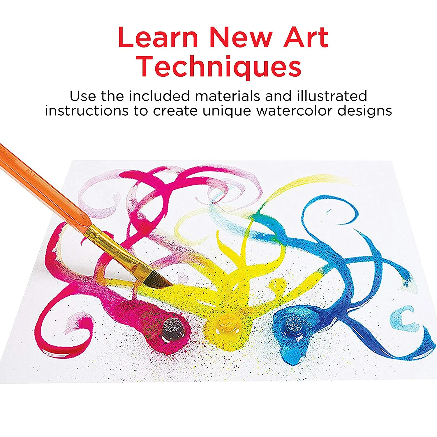 Creativity for Kids Do Art Fizzy Paint Mix & Make Colors