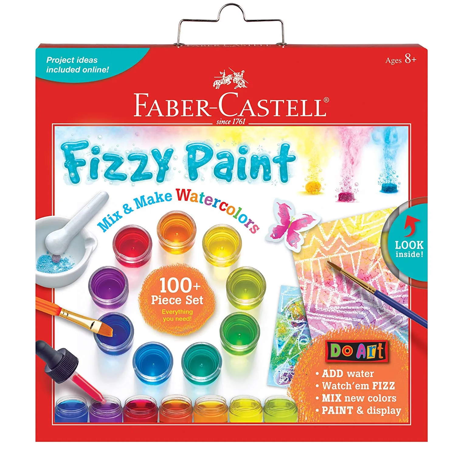 Creativity for Kids Do Art Fizzy Paint Mix & Make Colors