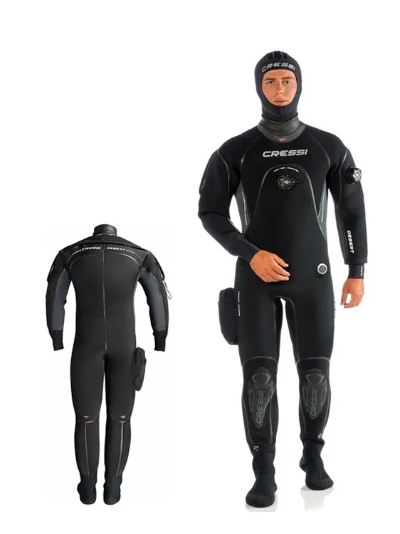 Cressi Desert Drysuit Mens - 3XL & 4XL Only