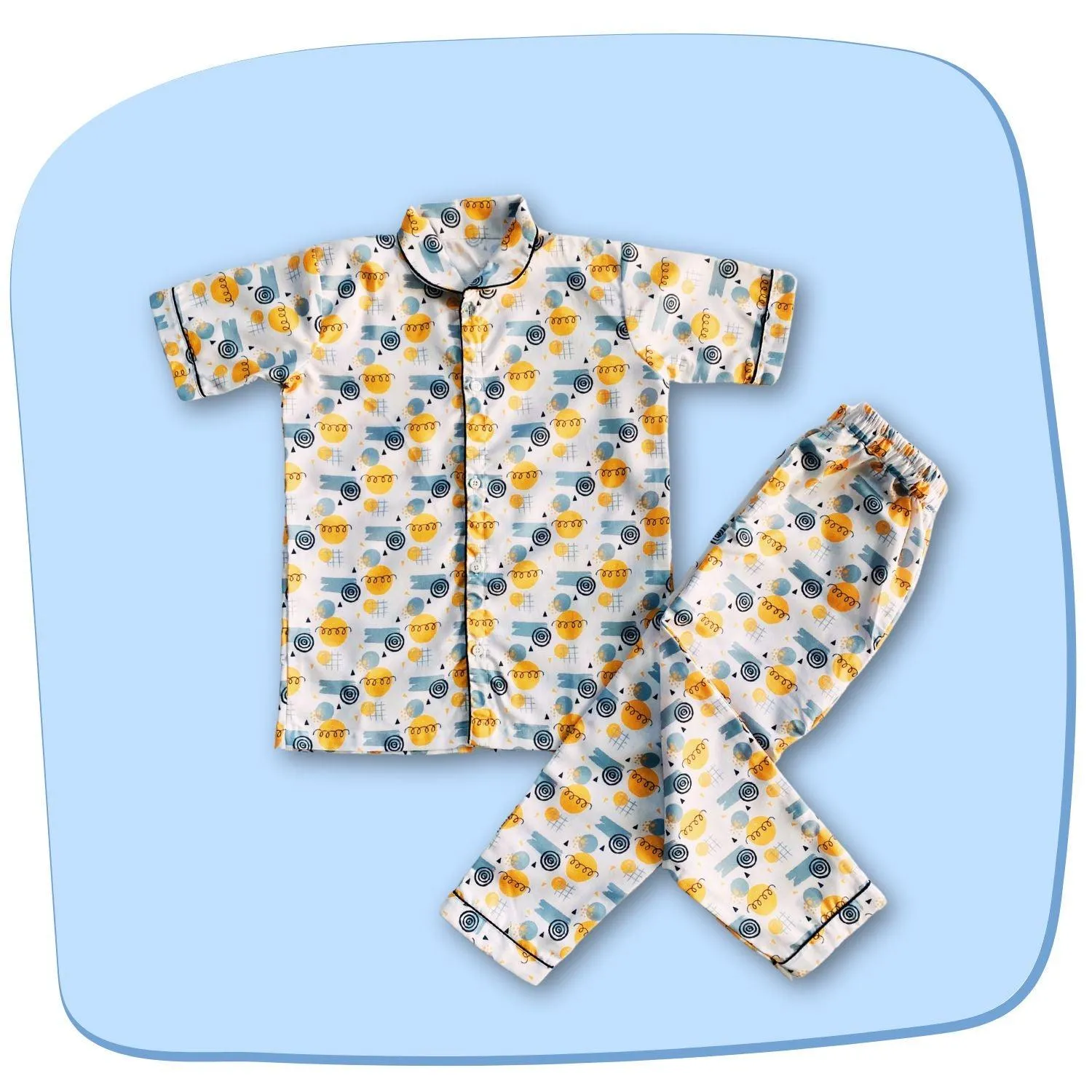 Doodle Pajama Set