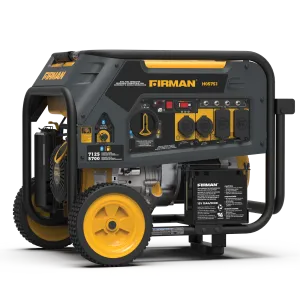 Dual Fuel Portable Generator 5700W Electric Start 120/240V