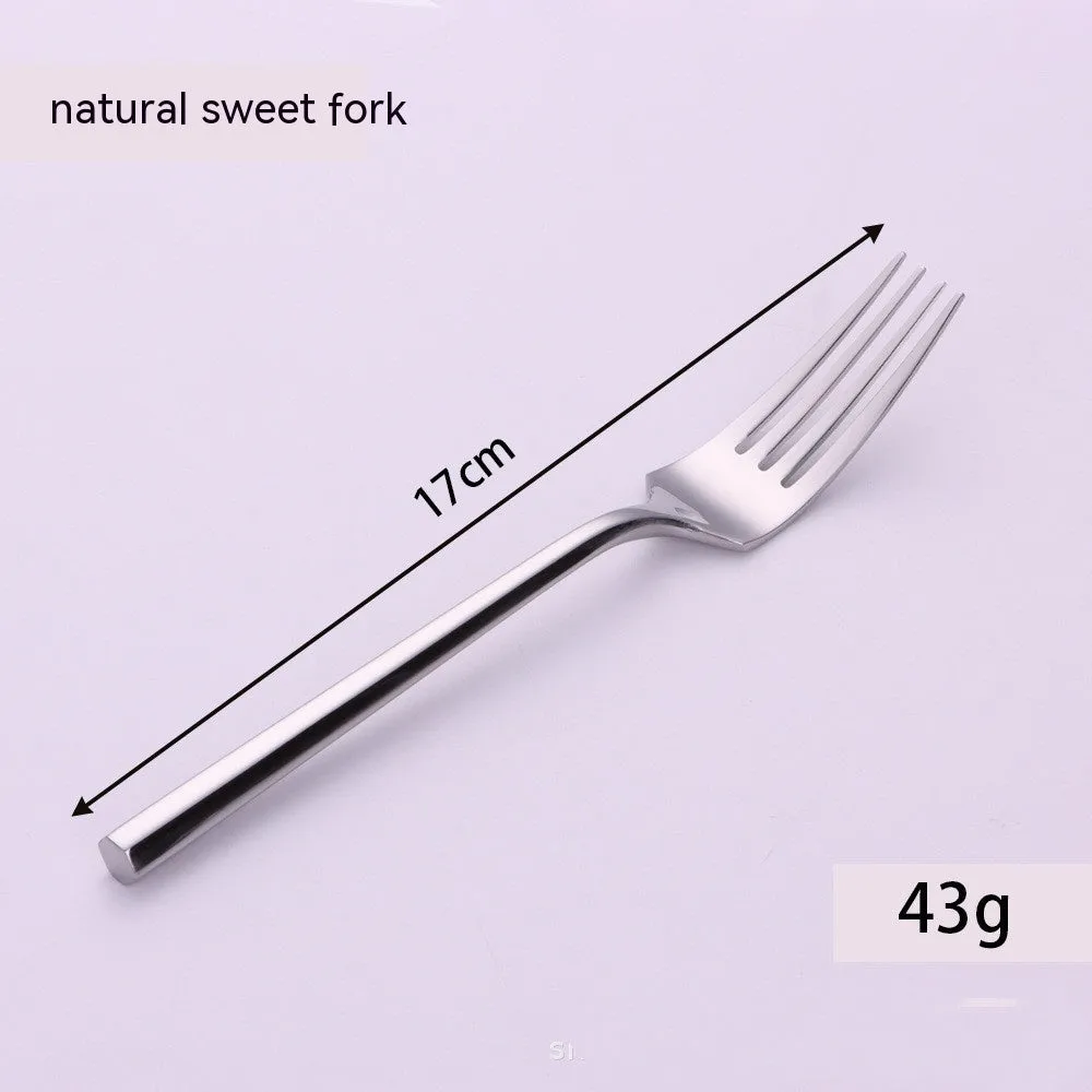 Elegant Stainless Steel Knife, Fork And Spoon Single or Set