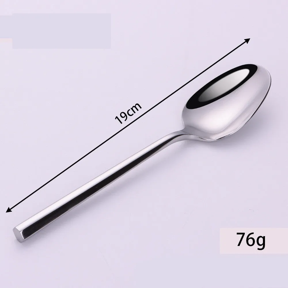 Elegant Stainless Steel Knife, Fork And Spoon Single or Set