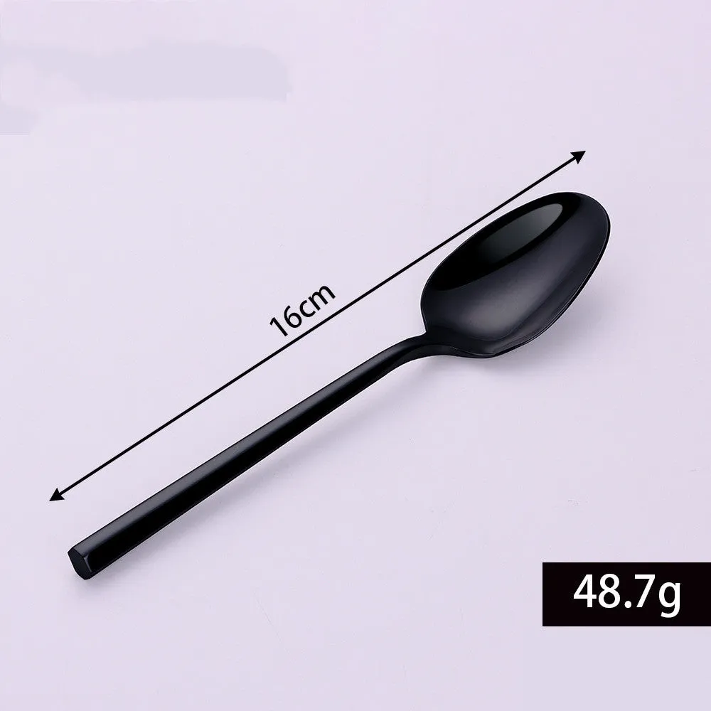 Elegant Stainless Steel Knife, Fork And Spoon Single or Set