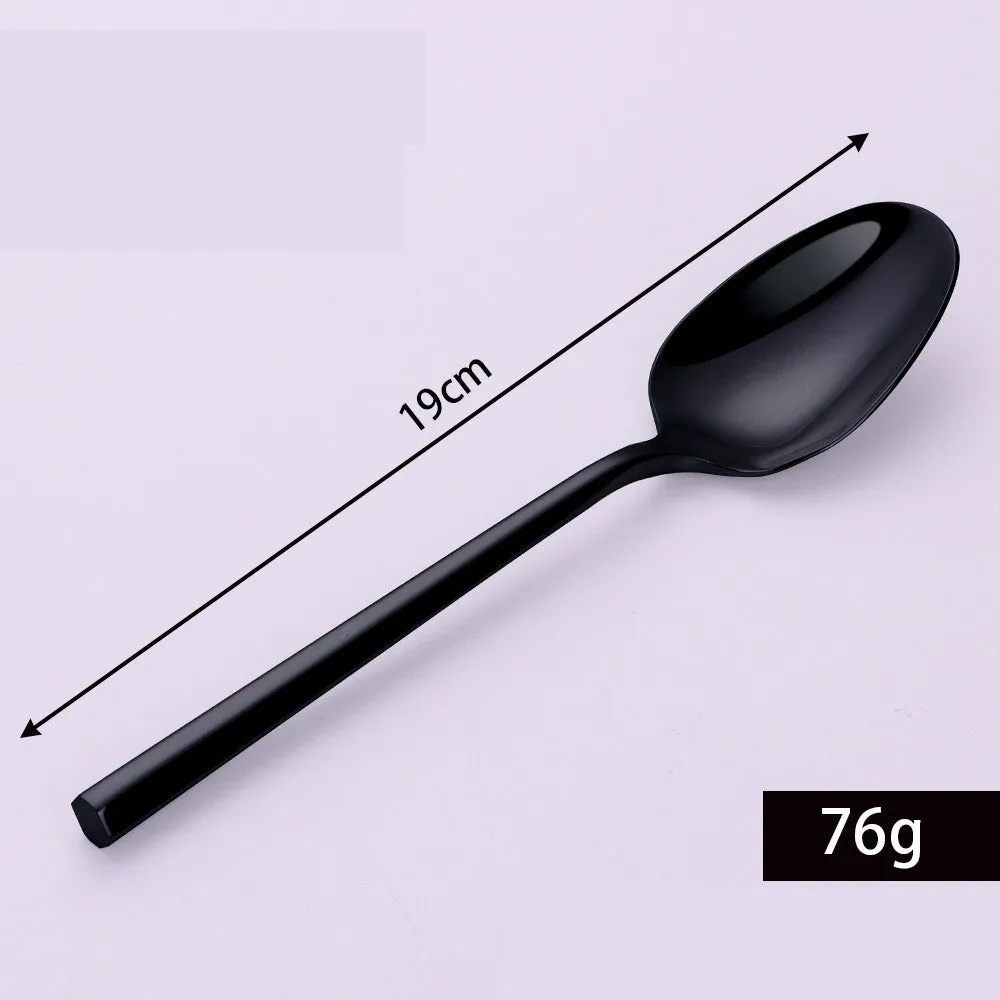 Elegant Stainless Steel Knife, Fork And Spoon Single or Set