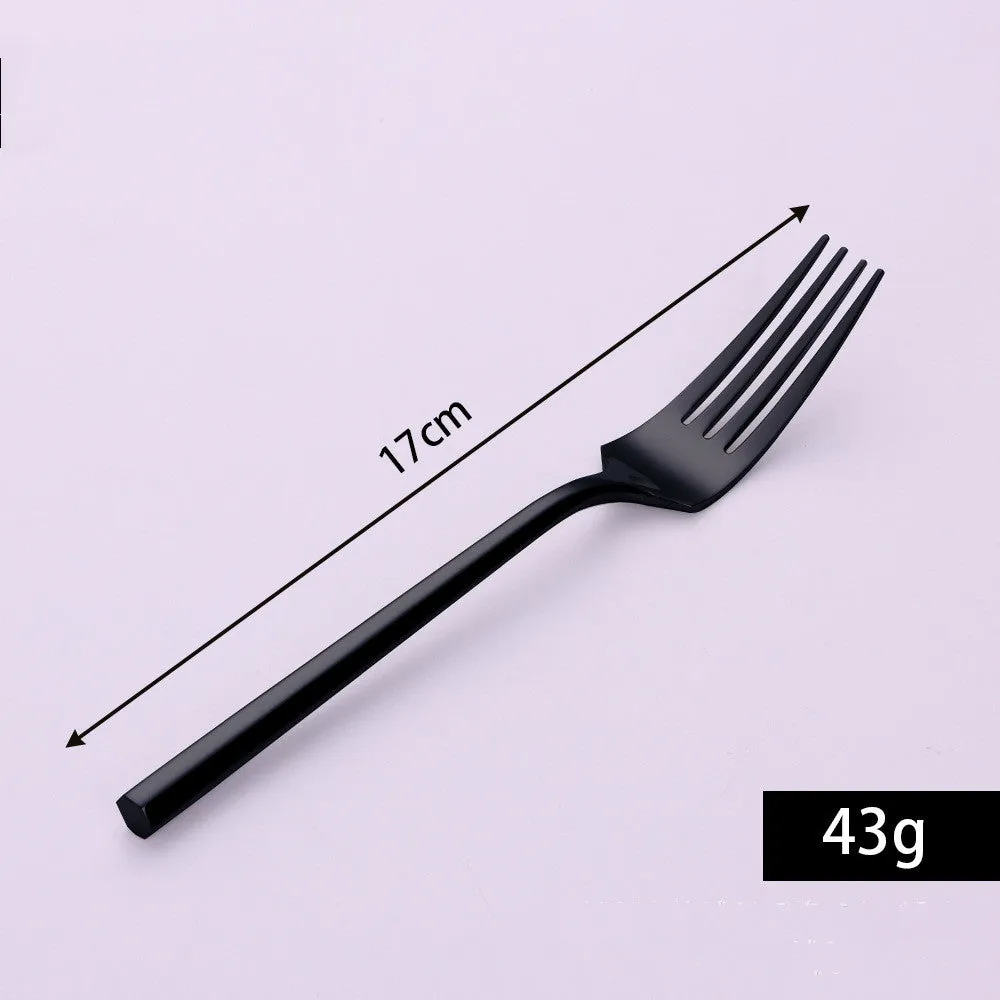 Elegant Stainless Steel Knife, Fork And Spoon Single or Set