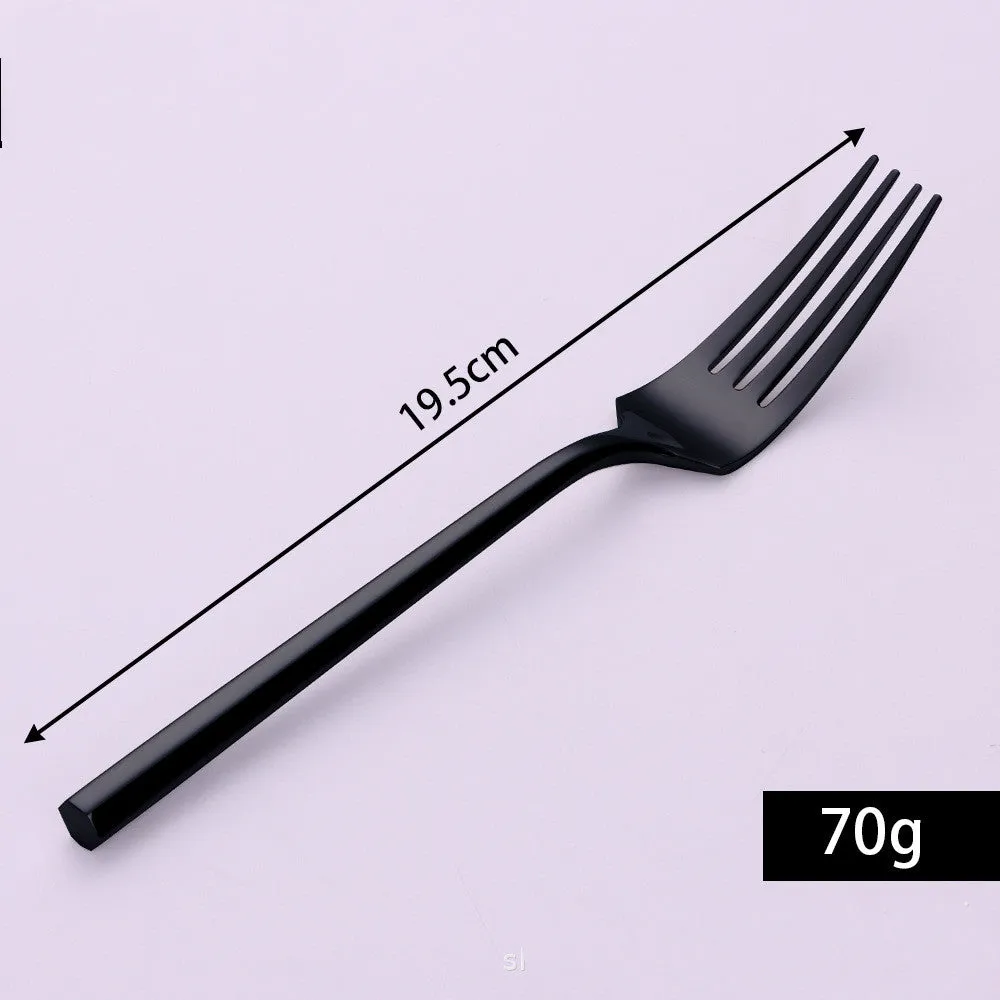 Elegant Stainless Steel Knife, Fork And Spoon Single or Set