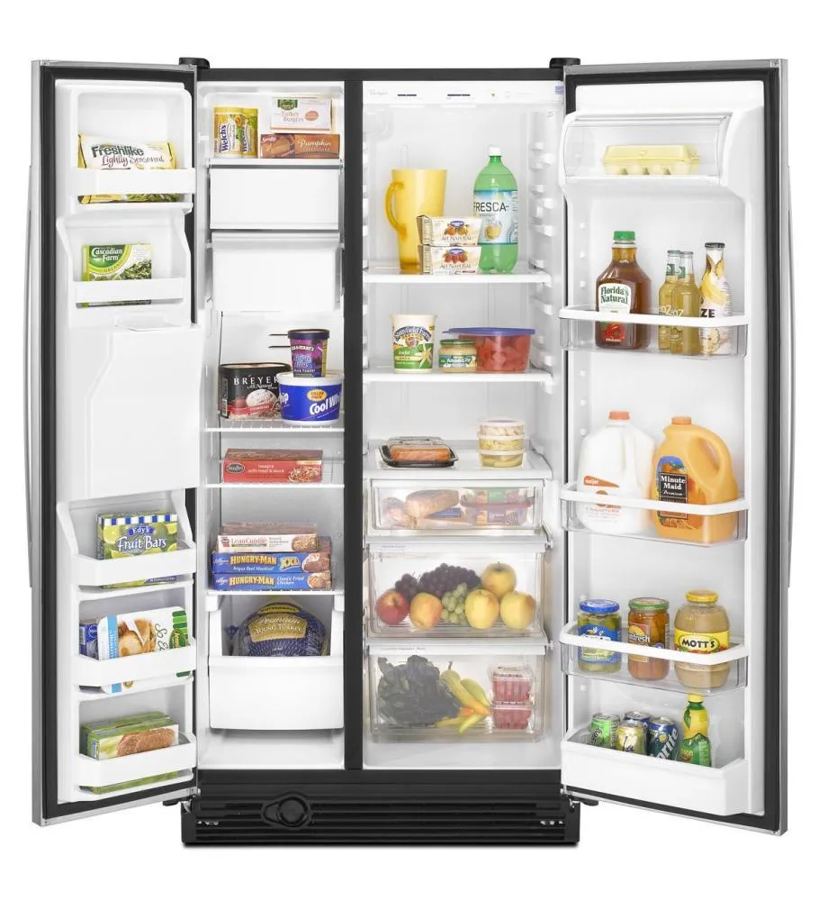 ENERGY STAR® Qualified 21.7 cu. ft. Side-by-Side Refrigerator