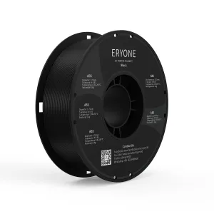 ERYONE ABS 3D Printer Filament 1.75mm, Dimensional Accuracy  /- 0.05 mm 1kg (2.2LBS)/Spool
