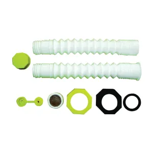 EZ-POUR 40051 Spout Kit, HDPE